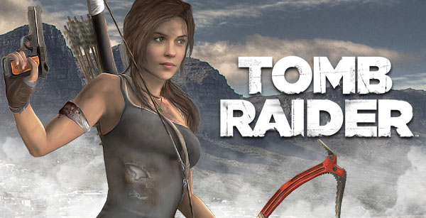 Alicia Vikander, mint Lara Croft (képet készítette: Michele)